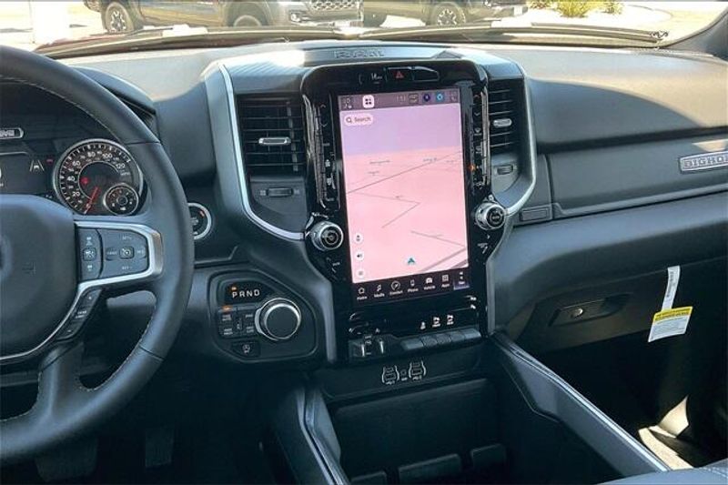 New 2025 RAM 1500 Big Horn Crew Cab 4x4 6