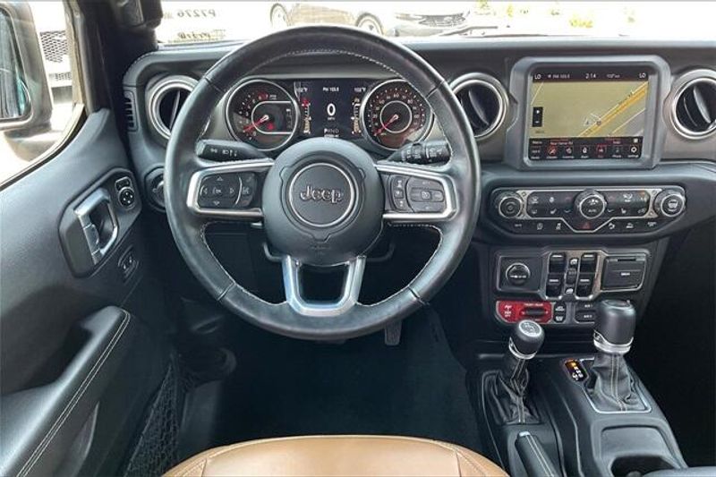 Used 2021 Jeep Wrangler Unlimited RubiconImage 4