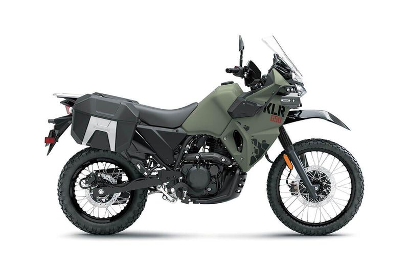 Used 2024 Kawasaki KLR 650 ADVENTURE ABS Image 9