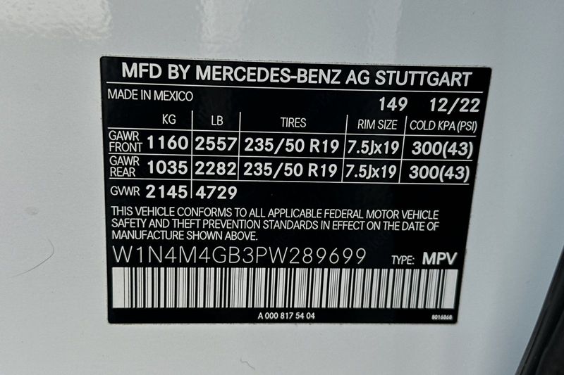 2023 Mercedes-Benz GLB 250Image 24