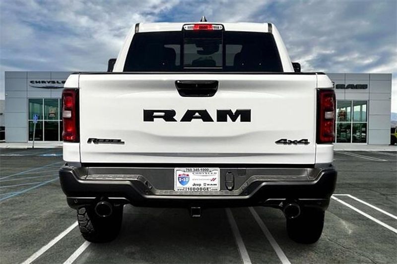 2025 RAM 1500 Rebel Crew Cab 4x4 5