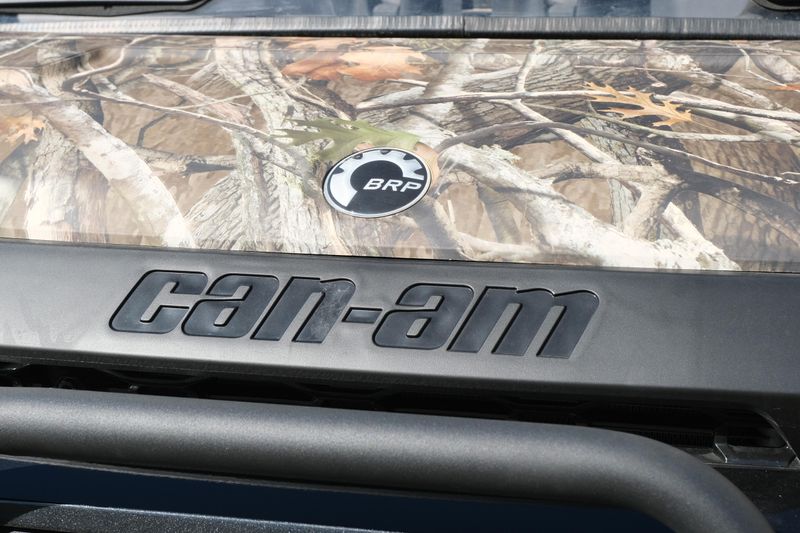 NEW 2026 CAN-AM DEFENDER MAX XT HD11 WITH 1025 INCH TOUCHSCREEN  in a DARK WILDLAND CAMO exterior color. Family PowerSports (877) 886-1997 familypowersports.com 