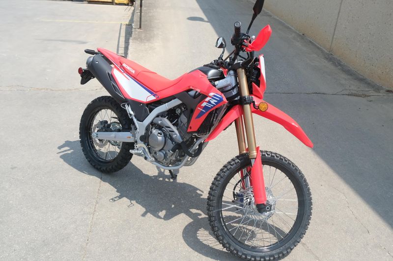 2025 Honda CRF300L ABS RED Image 1