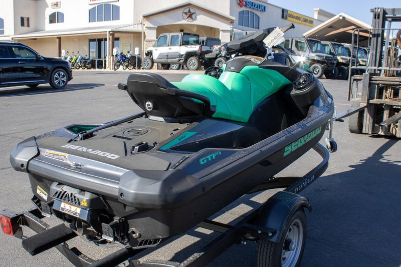 NEW 2026 SEADOO GTI SE 130 WITH SOUND SYSTEM Image 4