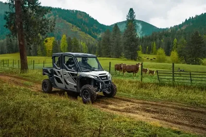 New 2026 Kawasaki RIDGE CREW ST HVAC 
