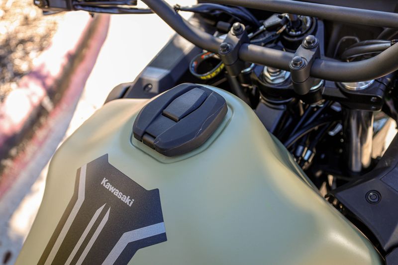 NEW 2026 KAWASAKI KLR650 ADVENTURE ABS Image 2