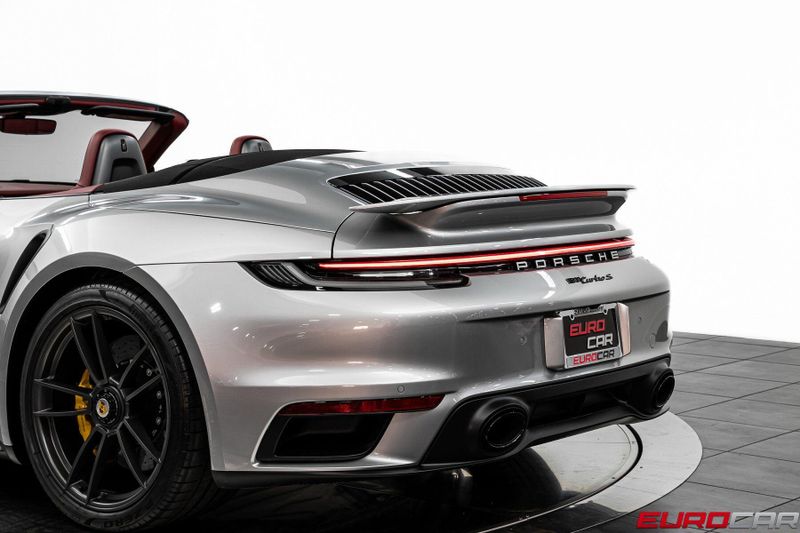 2023 Porsche 911 Turbo S *ADAPTIVE SEATS PLUS * FRONT LIFT*Image 19