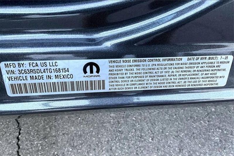 New 2026 RAM 2500 Big Horn Crew Cab 4x4 6