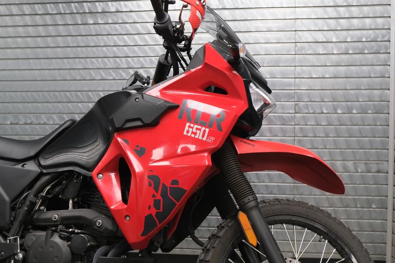 USED 2024 KAWASAKI KLR650 Image 10