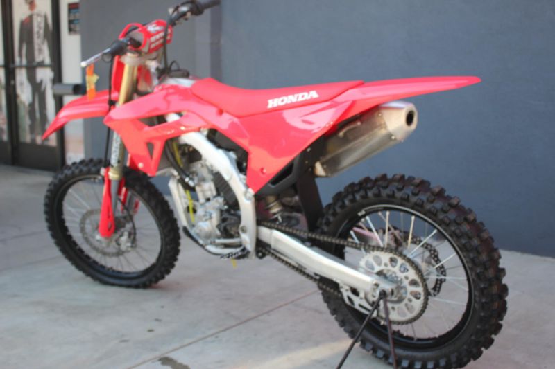 2022 Honda CRF 250R Image 8