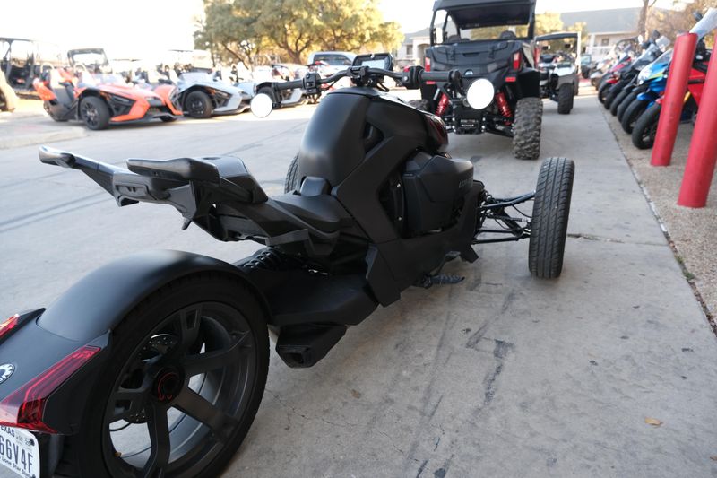 2022 Can-Am RYKER 600 BLACKImage 8