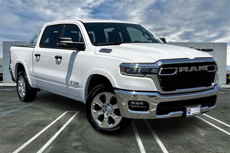 New 2026 RAM 1500 Big Horn Crew Cab 4x4 5