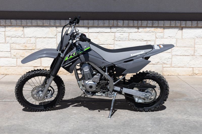 2025 Kawasaki KLX140R F BATTLE GRAYImage 6