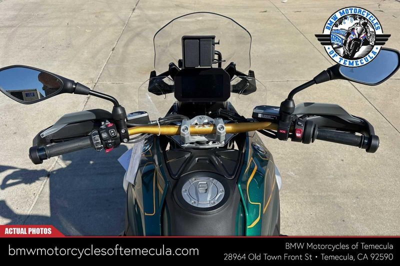 2024 BMW R 1300 GS in a AURELIUS GREEN METALLIC exterior color. BMW Motorcycles of Temecula – Southern California (951) 506-6903 bmwmotorcyclesoftemecula.com 