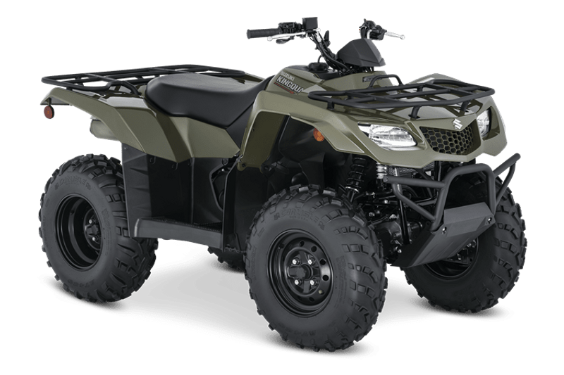 New 2025 Suzuki KINGQUAD 400ASI 