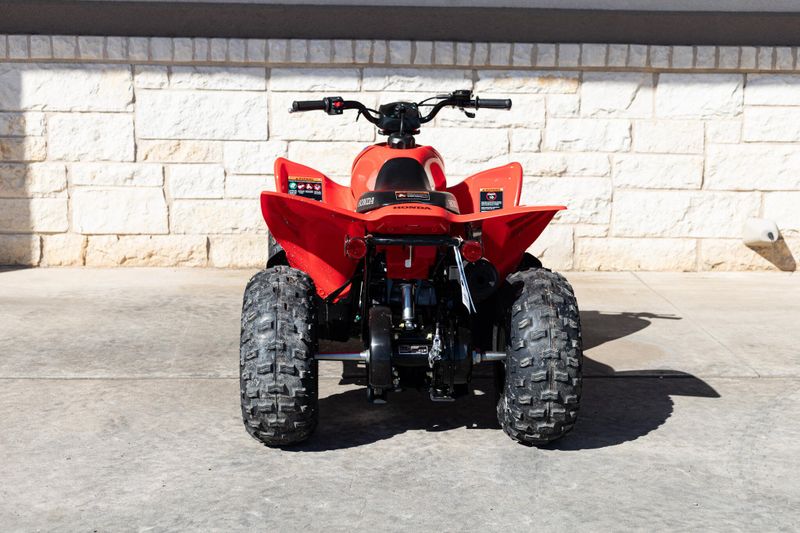 2025 Honda TRX 90X Image 4