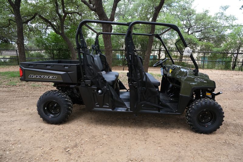 2024 Polaris RANGER CREW 570 FULLSIZE SAGE GREENImage 1