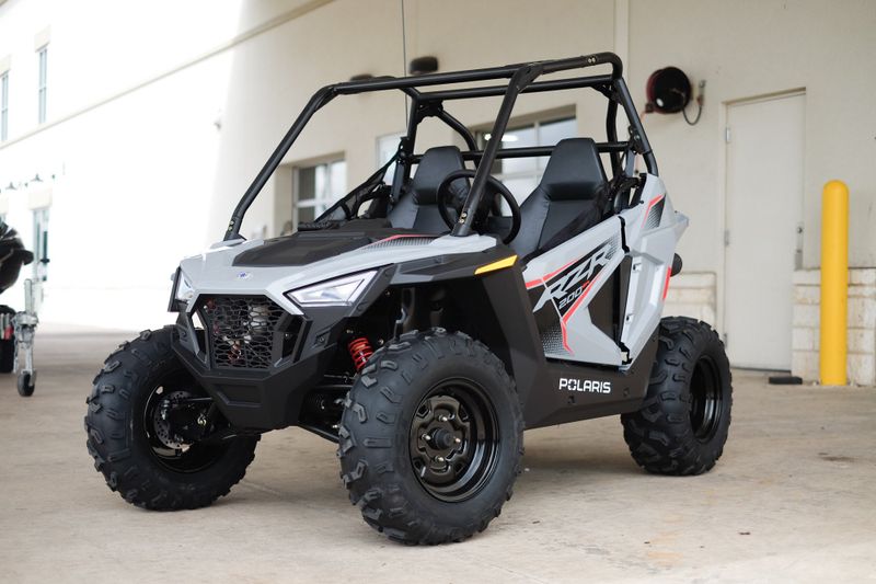 2024 Polaris RZR 200 EFI  STORM GRAY Image 6