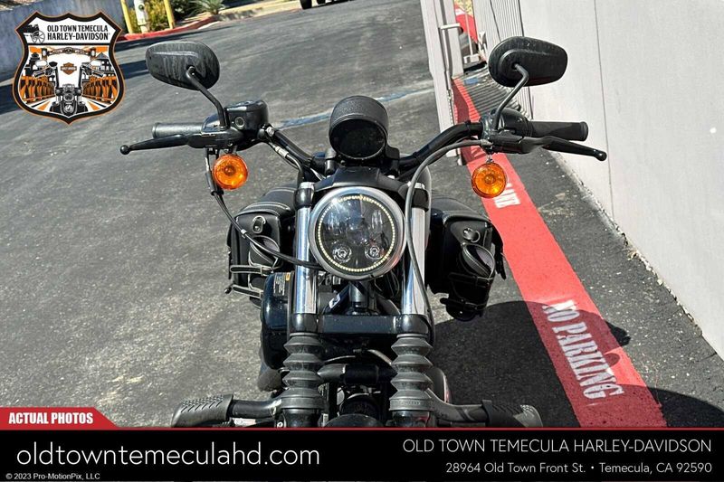 2021 Harley-Davidson Sportster in a BLACK DENIM exterior color. BMW Motorcycles of Temecula – Southern California (951) 506-6903 bmwmotorcyclesoftemecula.com 