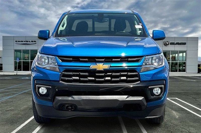 2022 Chevrolet Colorado LTImage 2