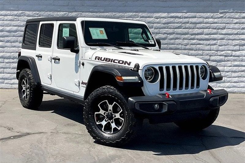 2020 Jeep Wrangler Unlimited RubiconImage 12