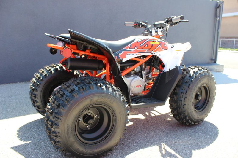 New 2025 Kayo PREDATOR 125 EFI Image 3