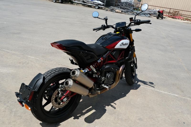 USED 2019 INDIAN MOTORCYCLE FTR 1200 Image 3