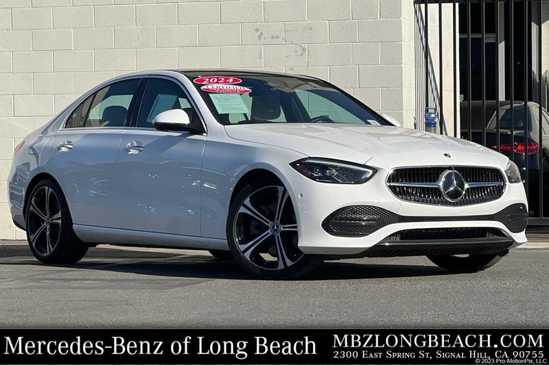 2024 Mercedes-Benz C-Class C 300Image 1