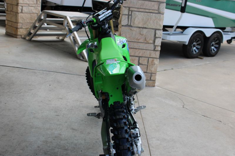 New 2026 Kawasaki KX250 LIME GREEN Image 4