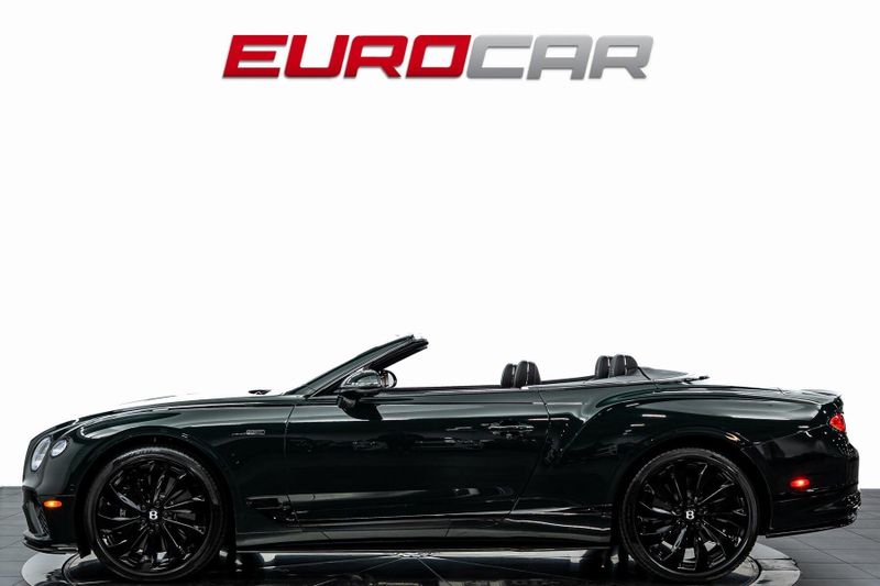 2024 Bentley Continental GTC V8 EDITION 8 *TOURING SPEC * STYLING SPEC*Image 2