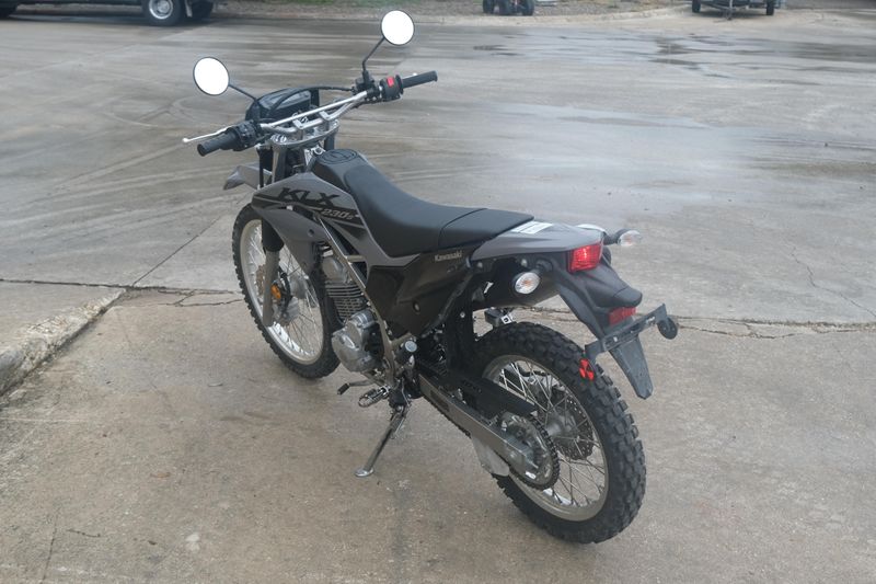 2023 Kawasaki KLX230 S BATTLE GRAY Image 5