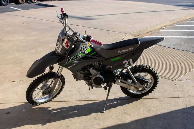 USED 2025 KAWASAKI KLX 110R L Image 2