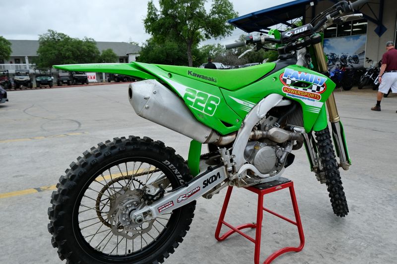 USED 2025 KAWASAKI KX 250 Image 2