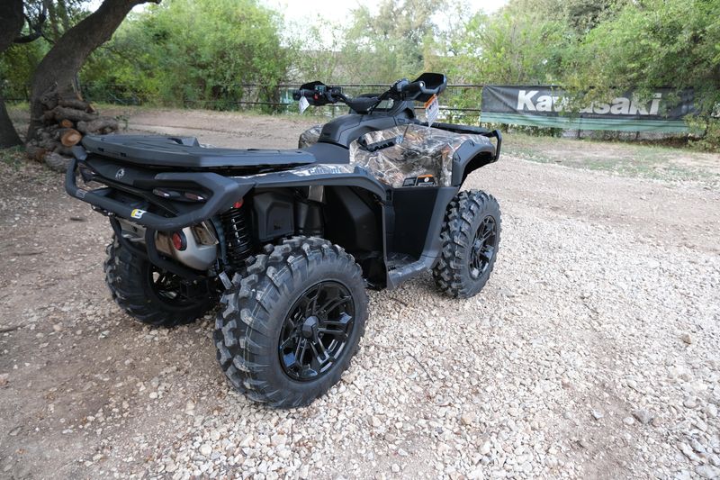 2025 Can-Am OUTLANDER XT 850 WILDLAND CAMO  DEMO Image 14