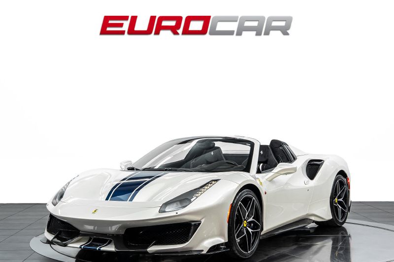 2020 Ferrari 488 Pista Spider *HUGE CARBON OPTIONS * FRONT LIFT*