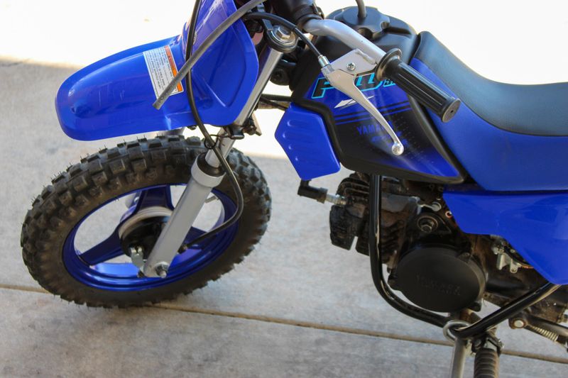 Used 2024 Yamaha PW50 BLUE Image 11