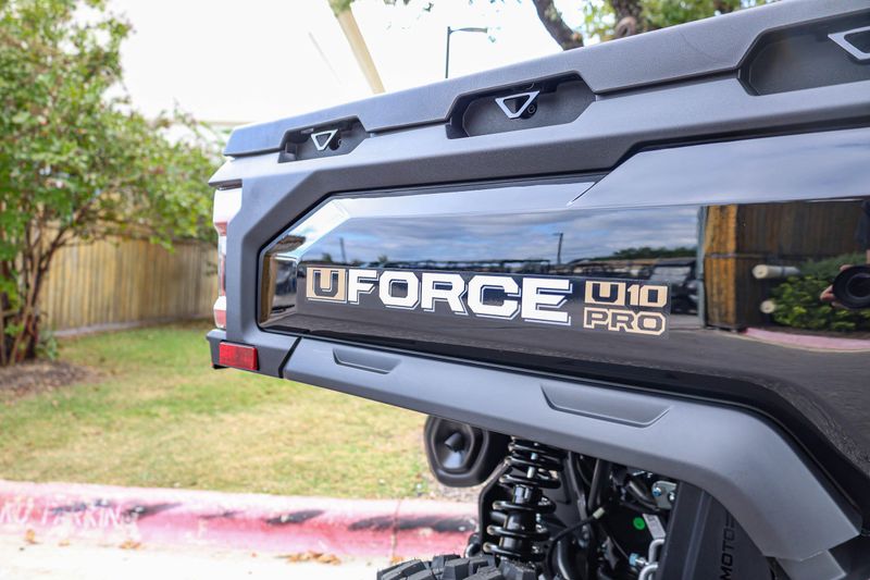 NEW 2026 CFMOTO UFORCE U10 PRO HIGHLAND Image 24