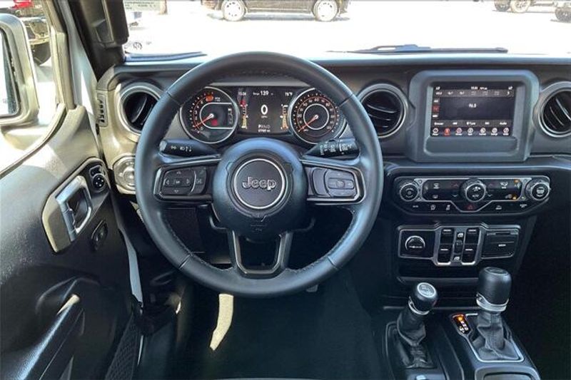 Used 2021 Jeep Wrangler Unlimited WillysImage 4