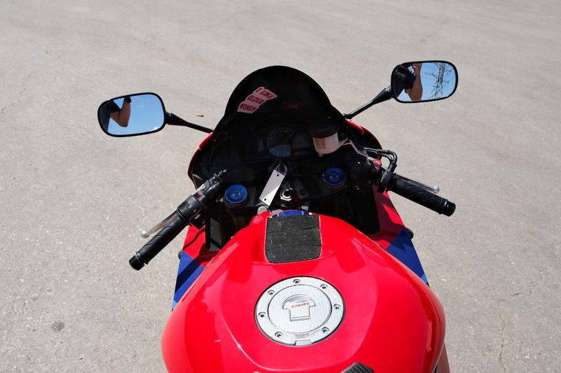 Used 2022 Honda CBR600RR GRAND PRIX RED Image 12