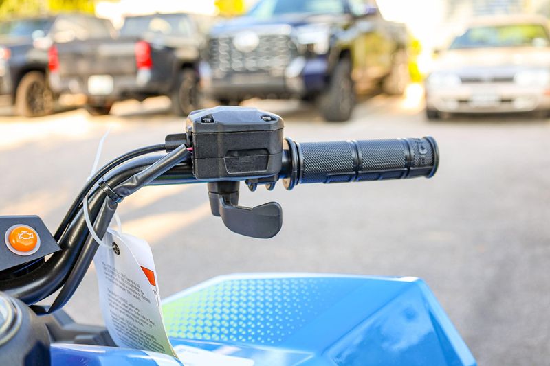 USED 2025 POLARIS OUTLAW 70 EFI Image 9