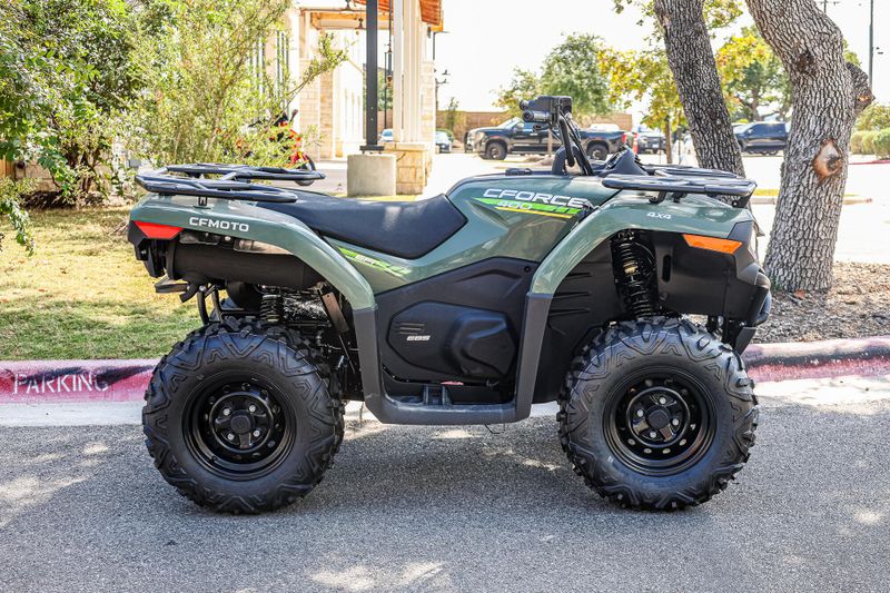 2025 CFMOTO CFORCE 400 HUNTER GREEN Image 5