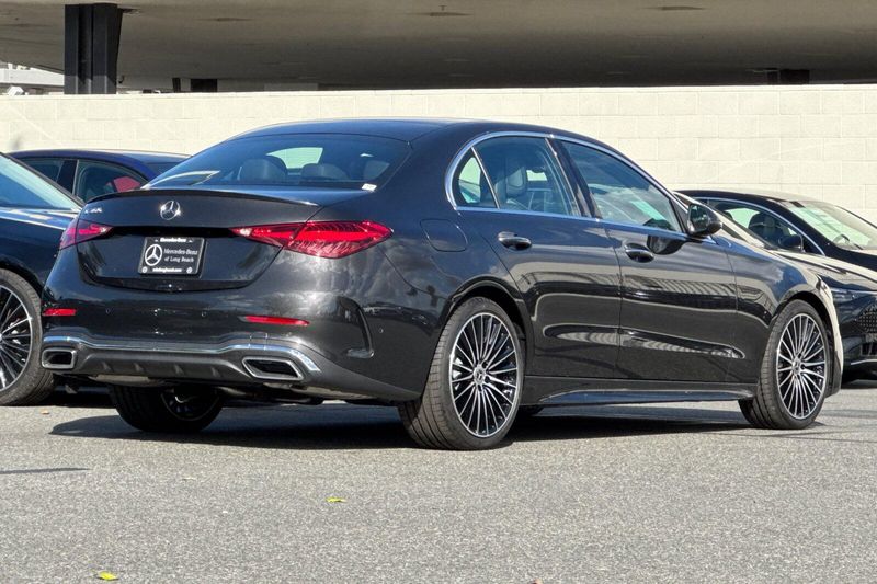 New 2026 Mercedes-Benz C-Class C 300Image 4