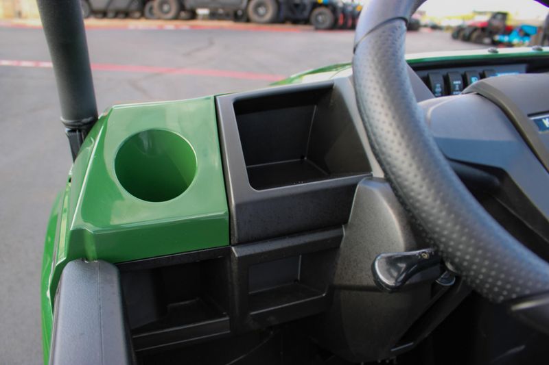 2025 Kawasaki MULE PROMX EPS TIMBERLINE GREEN Image 21