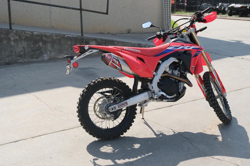 2024 Honda CRF450L RED Image 3