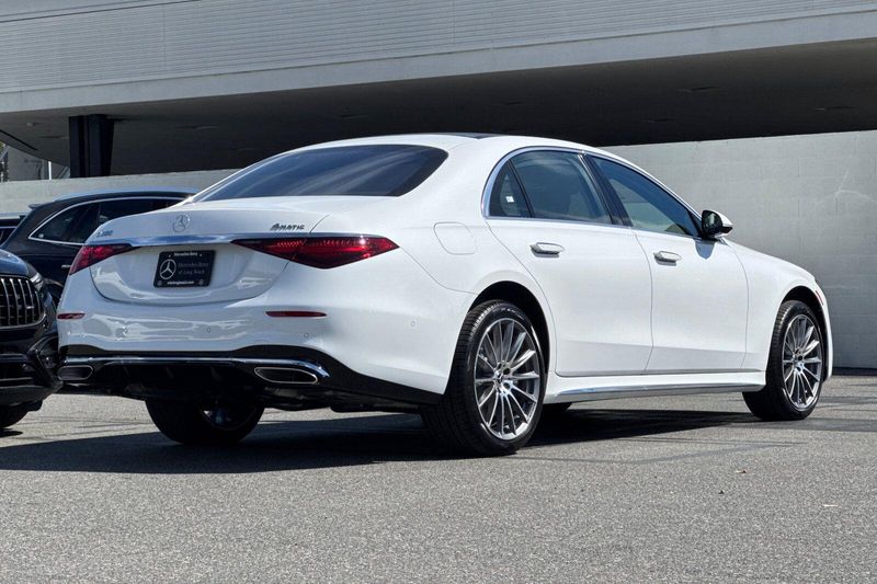 New 2026 Mercedes-Benz S-Class S 580Image 5