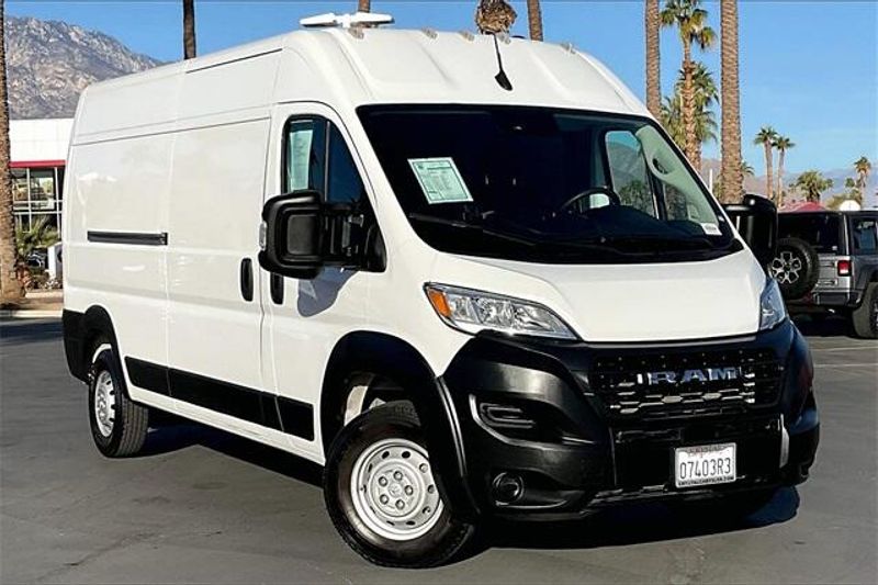 2023 RAM ProMaster 2500 High RoofImage 12