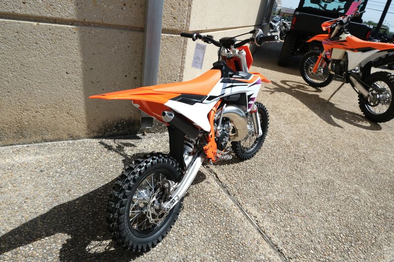 2025 KTM 65 SX ORANGEImage 4