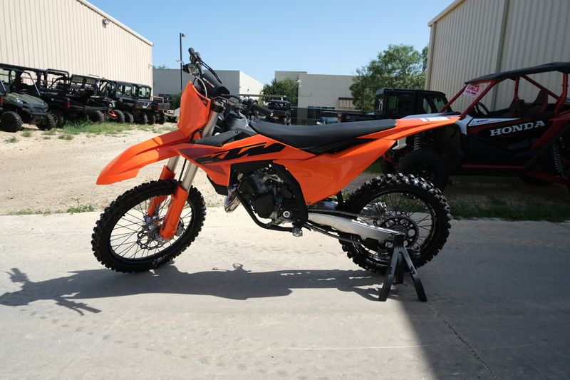 2025 KTM 150 SX ORANGEImage 2