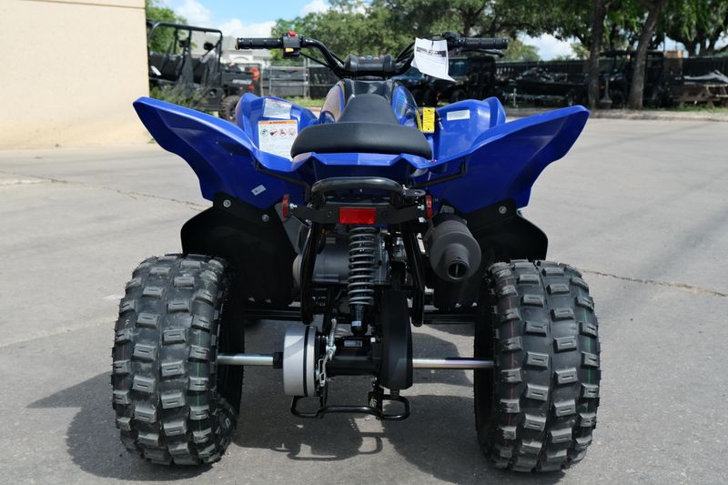 New 2025 Yamaha RAPTOR 110 TEAM BLUE Image 15