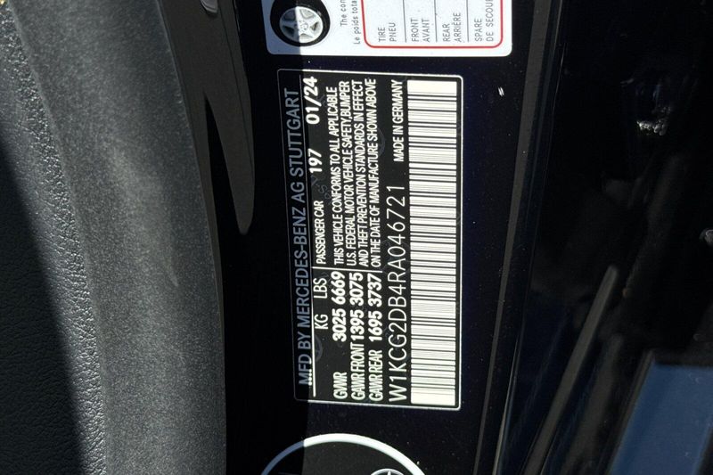 Used 2024 Mercedes-Benz EQS 450Image 37